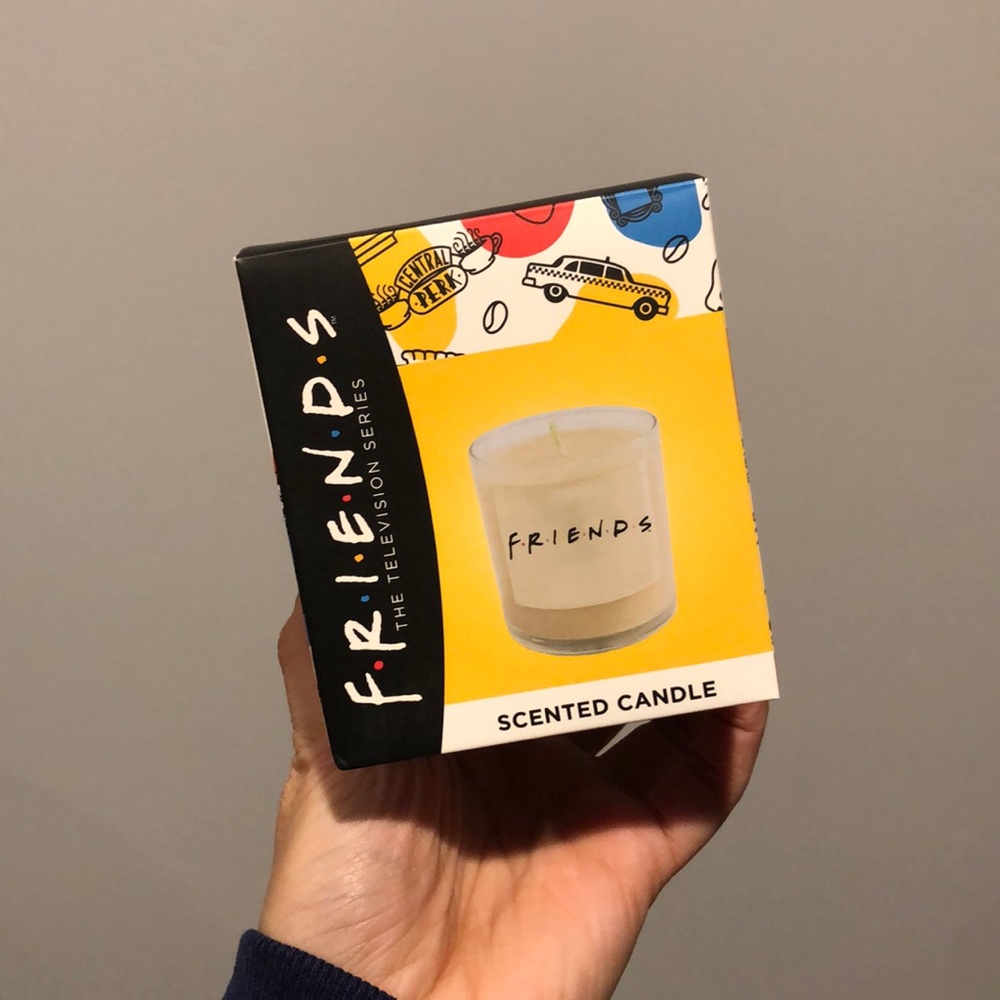 Friends TV Show Culturefly Candle